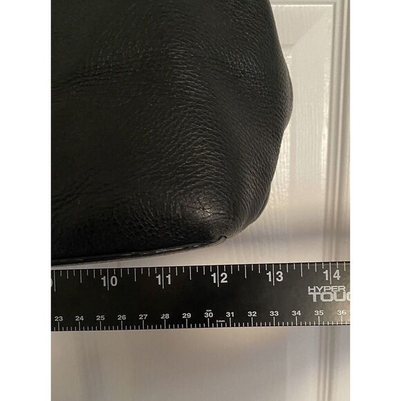 Coach Pebbled Leather Taylor Large Tote Black Shoulder Handbag No F1781-38312 01 - Picture 13 of 16